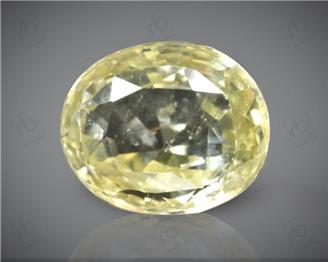 Natural Yellow Sapphire Certified  2.07CTS-21253